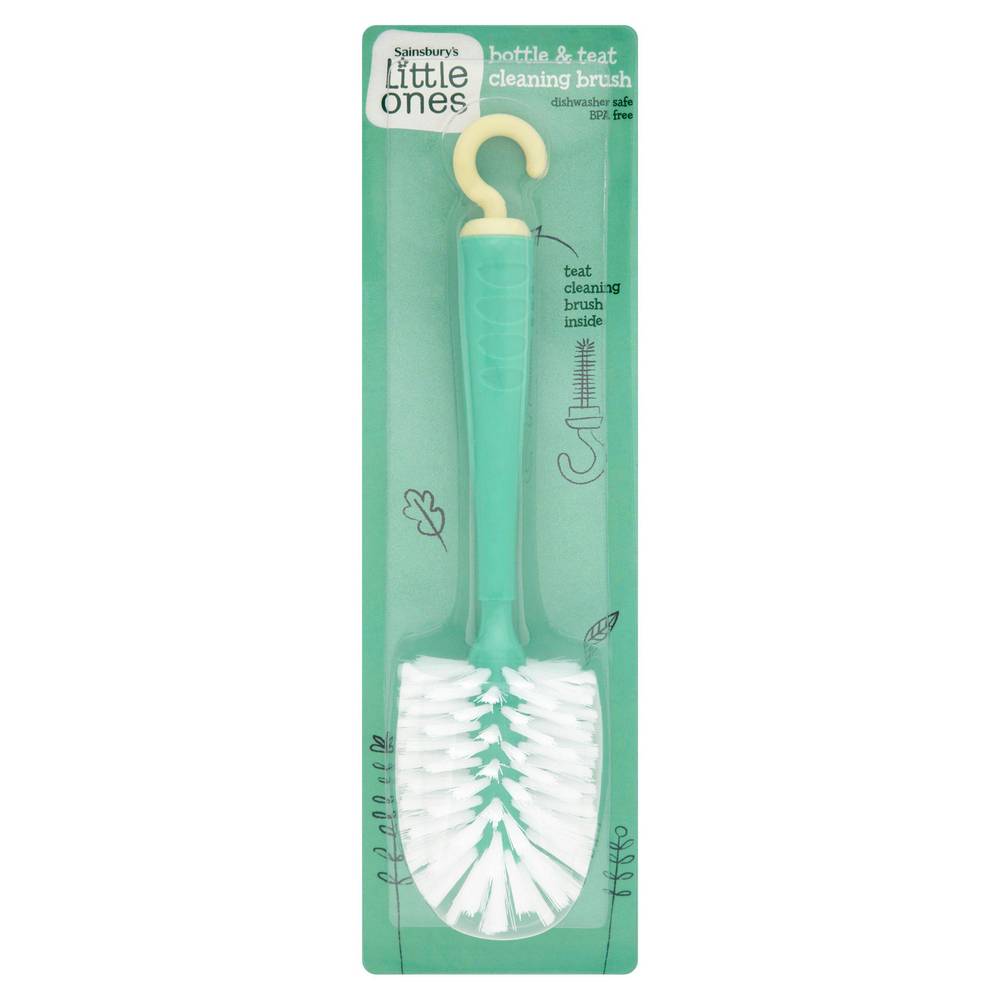 Sainsbury's Little Ones Bottle & Teat Cleaning Brush