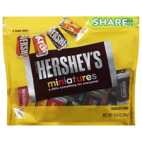 Hershey's Miniatures Assorted Chocolate Candy