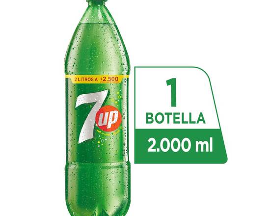 7Up Original 2 l