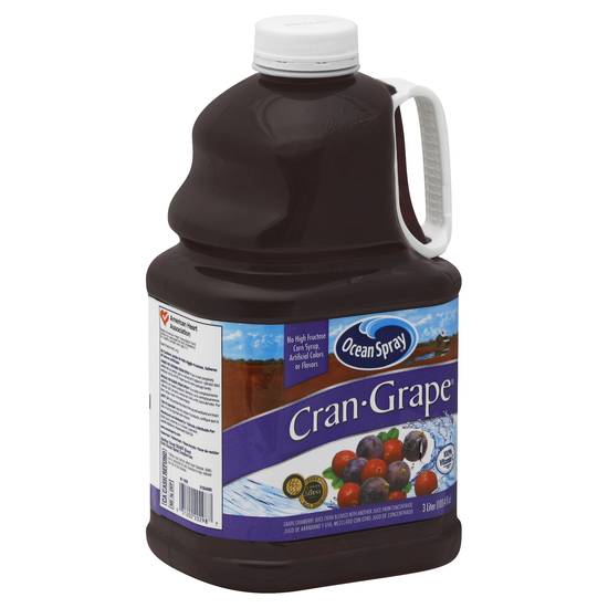 Ocean Spray Cran-Grape Juice (3 L)