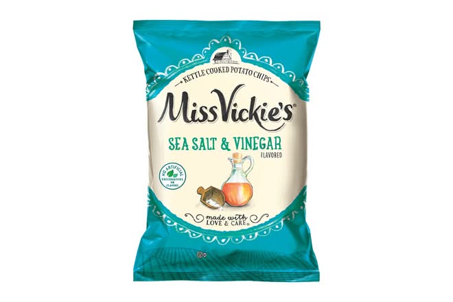 Miss Vickie's® Salt And Vinegar Chips