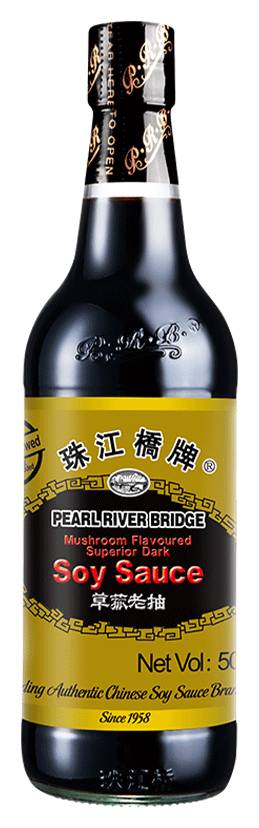 Pearl River Bridge Mushroom Soy Sauce (500ml)