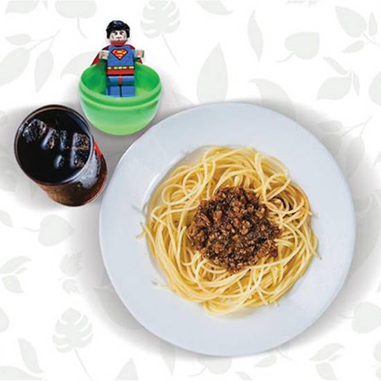Combo 3: Spaguetti infantil