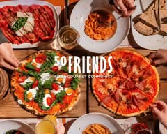 50 Friends Pizzas (Mundo E)