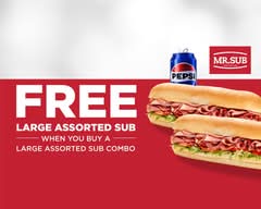 Mr. Sub (526 Welland Ave.)