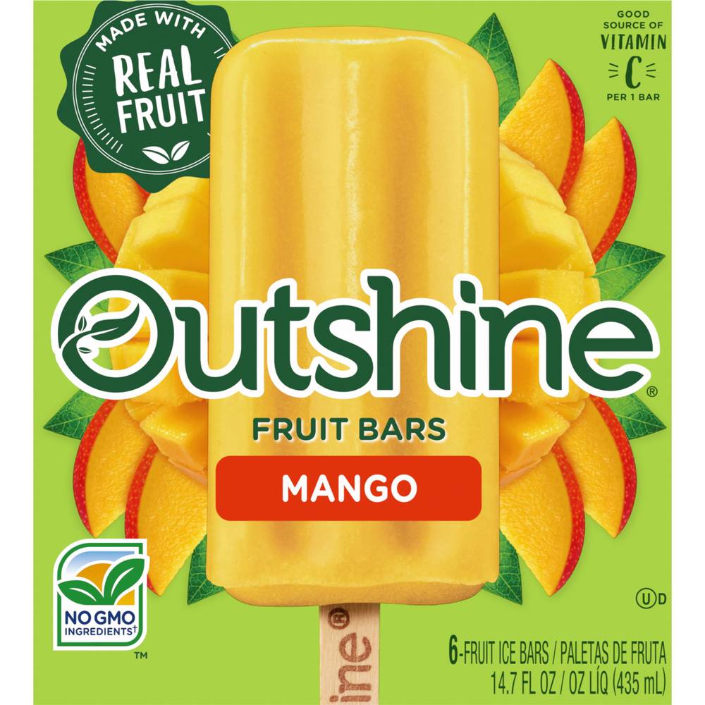 Outshine Mango Fruit Bars (6 ct)