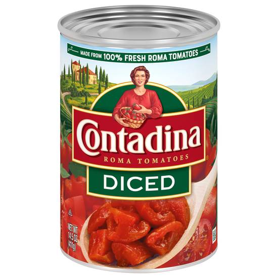 Contadina Diced Roma Tomatoes