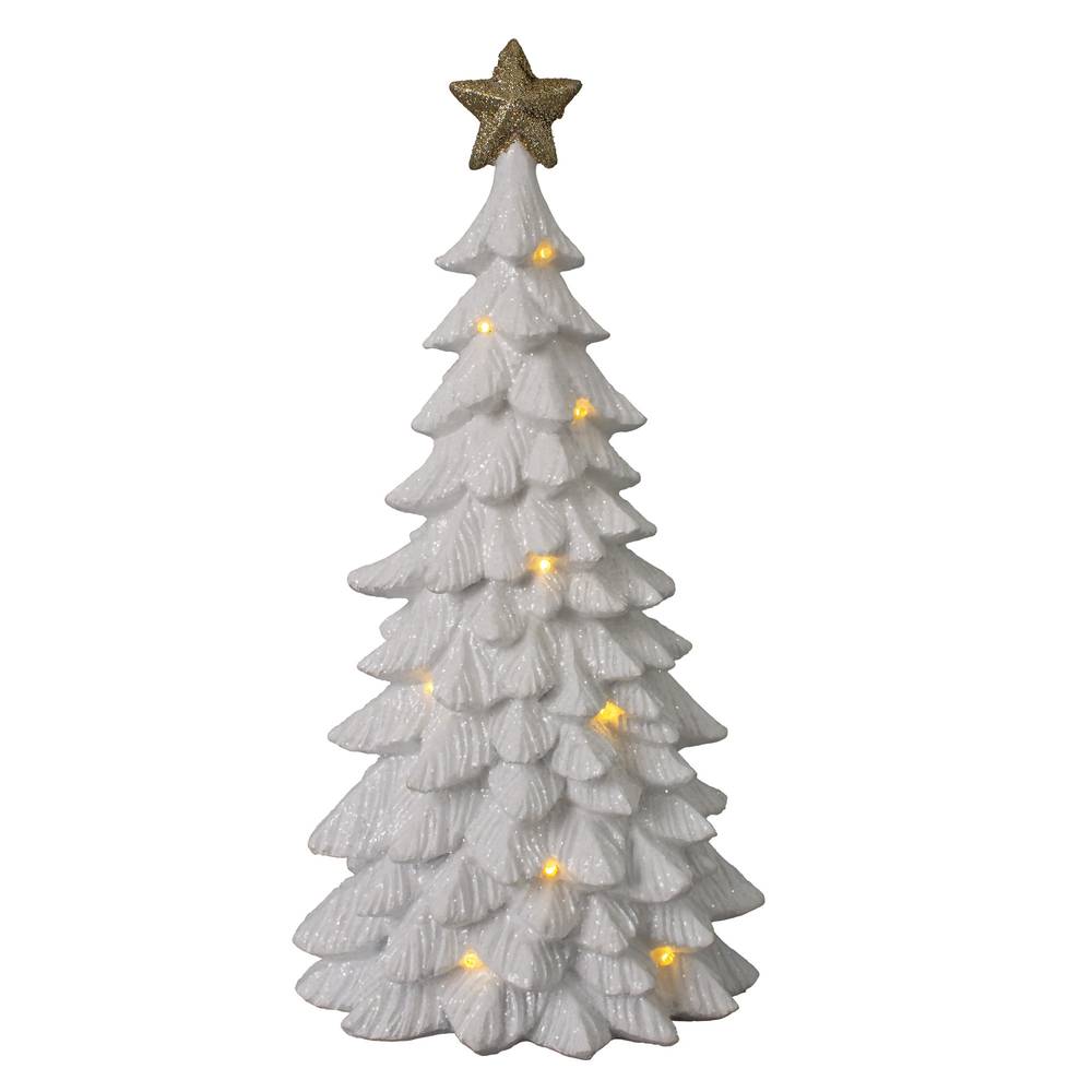 Holiday Living 12-in Lighted Decoration Tree Battery-operated Christmas Decor | B661230