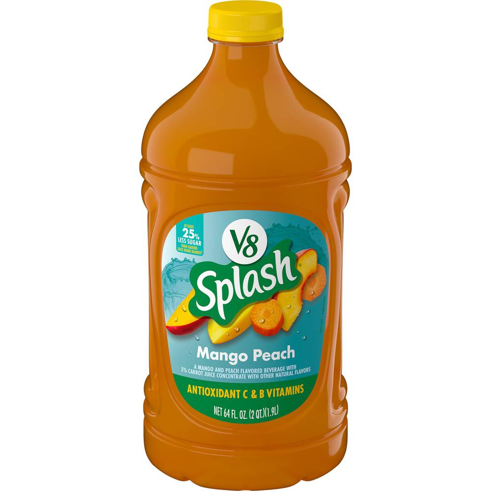 V8 Mango Peach Juice (64 fl oz)