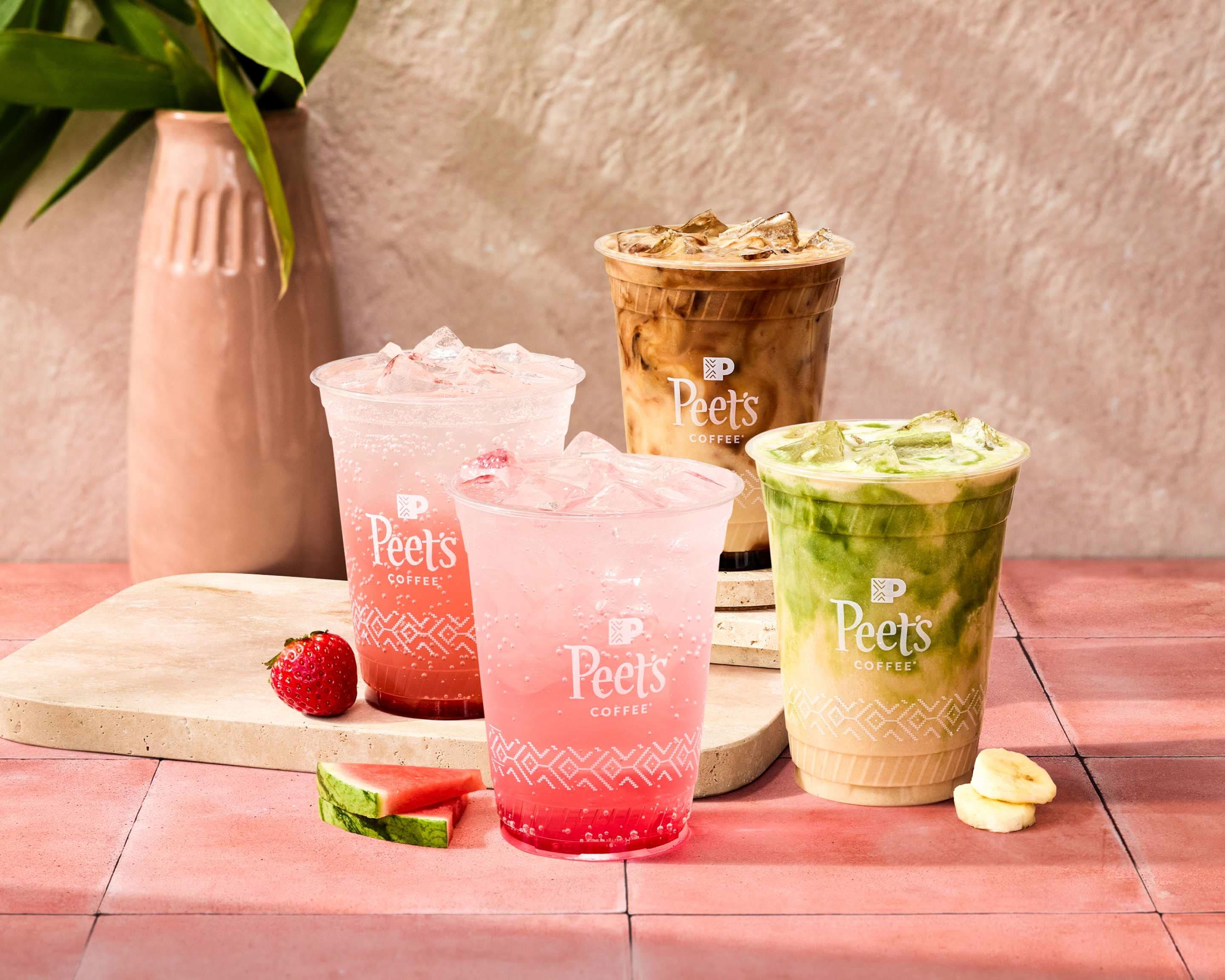Free item on $20+ at Peet's Coffee