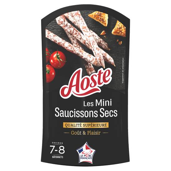 Aoste - Les mini saucissons secs vpf