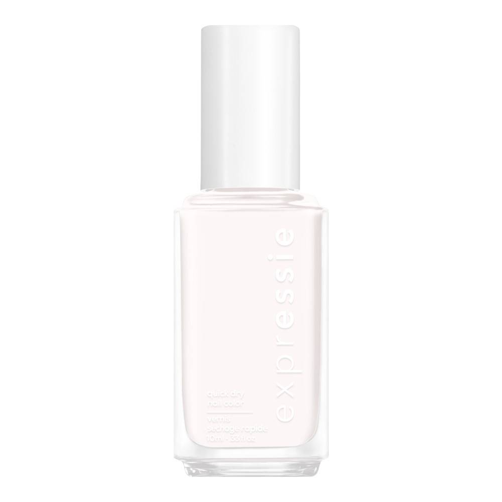 essie Express Quick Dry Nail Polish, White (0.33 fl oz)