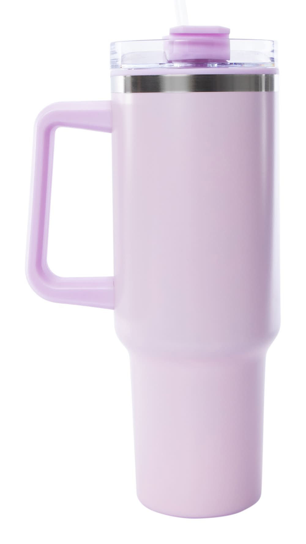 40oz Hydraquench Tumbler With Handle Light Pink