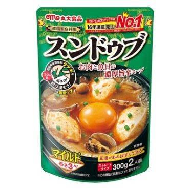 丸大食品 スンドゥブ マイルド (300g)