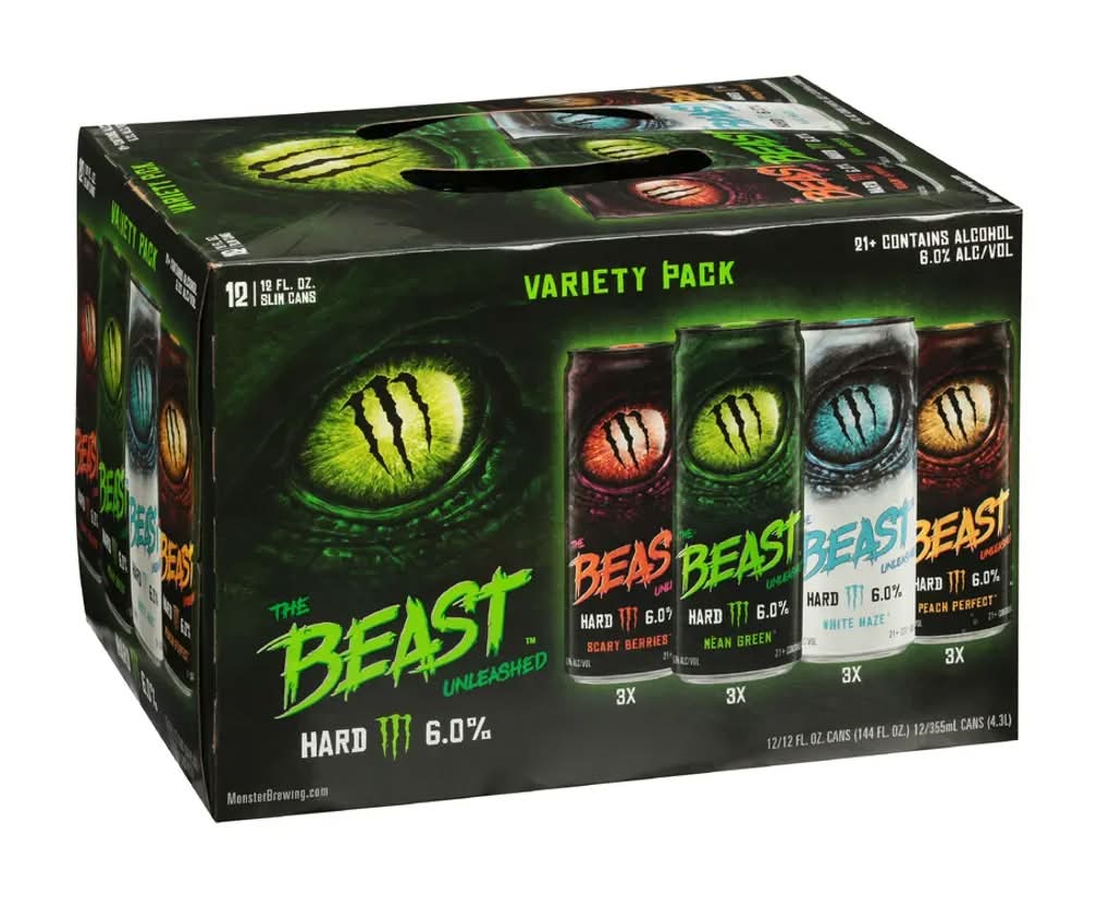the Beast Unleashed Variety - 12 Pack