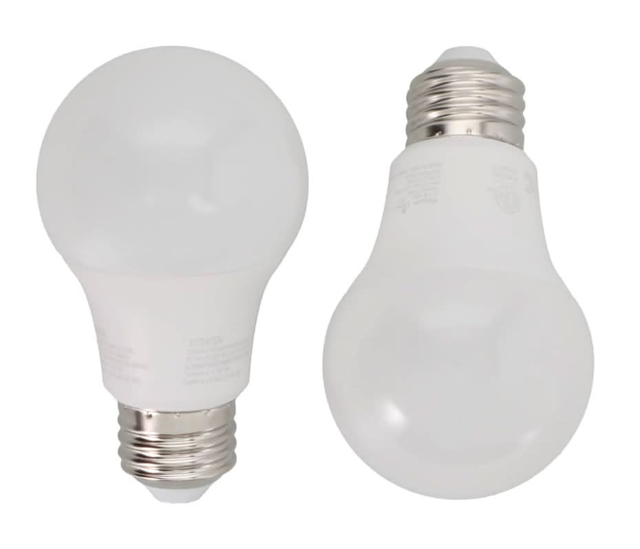 A19 Daylight Led Light Bulb 60w (2 ct)