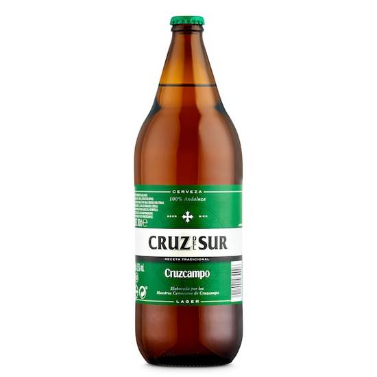 Cerveza Cruz del Sur botella 1 l