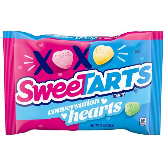 Order SweeTARTS Valentine's Day Conversation Hearts Candy, 14 oz Bag food online from CVS store, Providence County on bringmethat.com