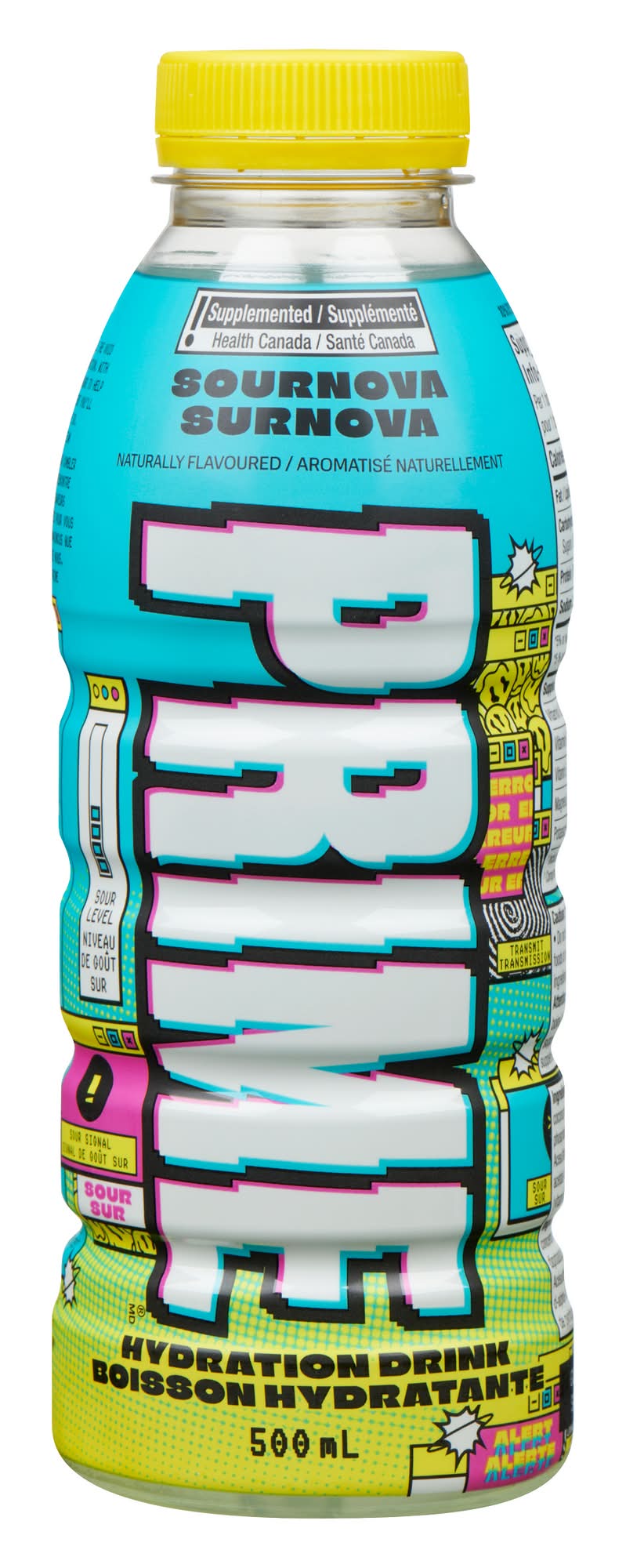 Prime Hydration Drink Sournova, 500 ml