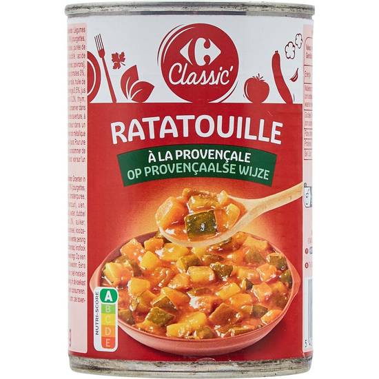 Carrefour Classic' - Ratatouille à la provençale
