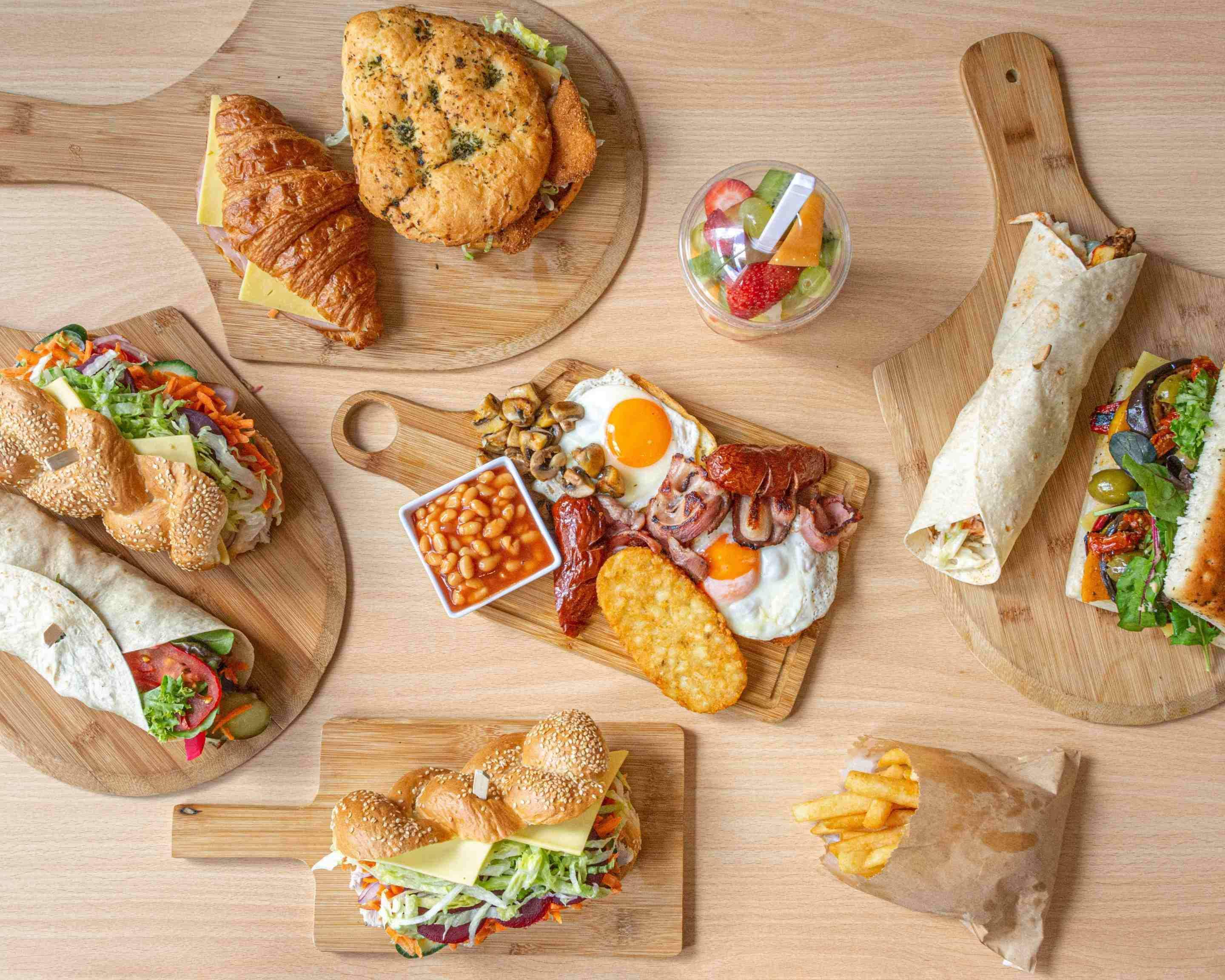 The Foodhouse Restaurant Menu Takeout in Melbourne Delivery Menu