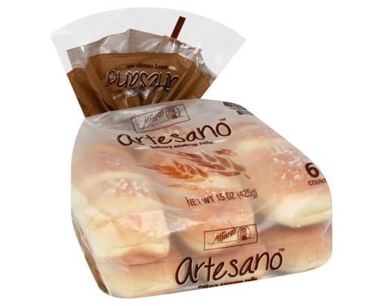 Alfaro's · Artesano Bakery Sausage Rolls (6 rolls)