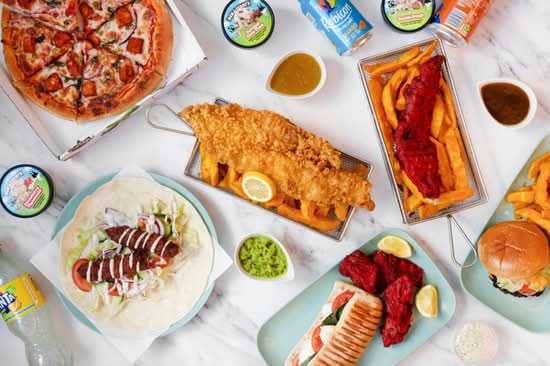 Anchors Fast Food Kitchen