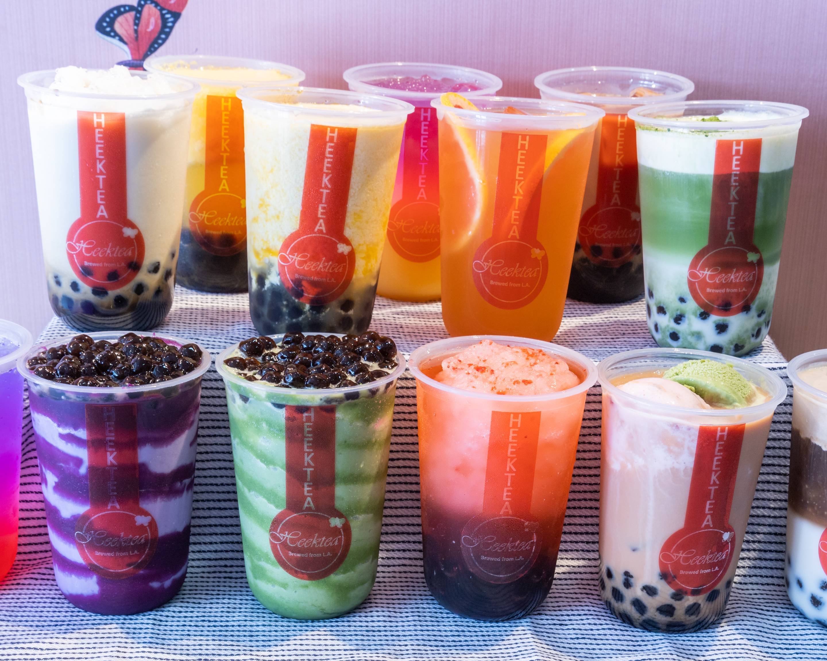 Heek Teaのメニューを配達| Uber Eats