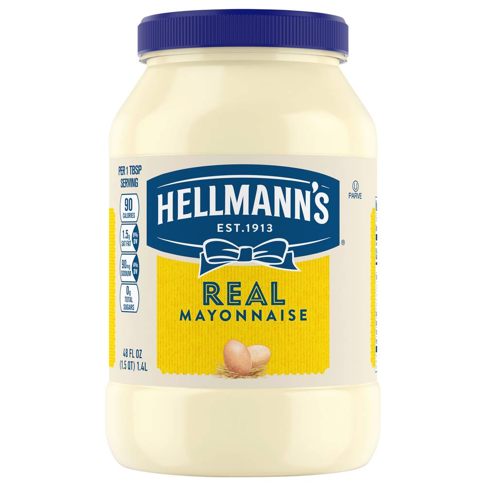 Hellmann's Real Mayonnaise