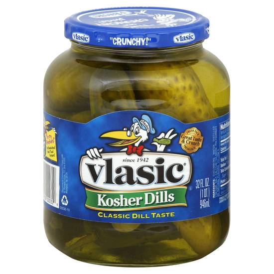 Vlasic Kosher Dill Pickles (32 oz)