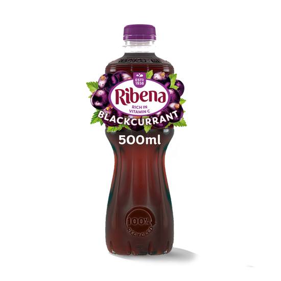 Ribena Blackcurrant 500ml