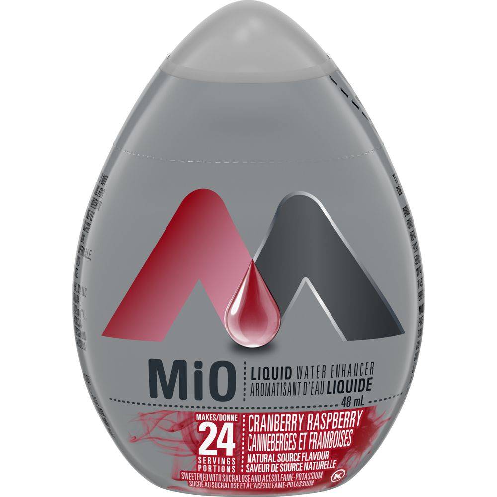MiO Cranberry Raspberry Liquid Water Enhancer (48 ml)