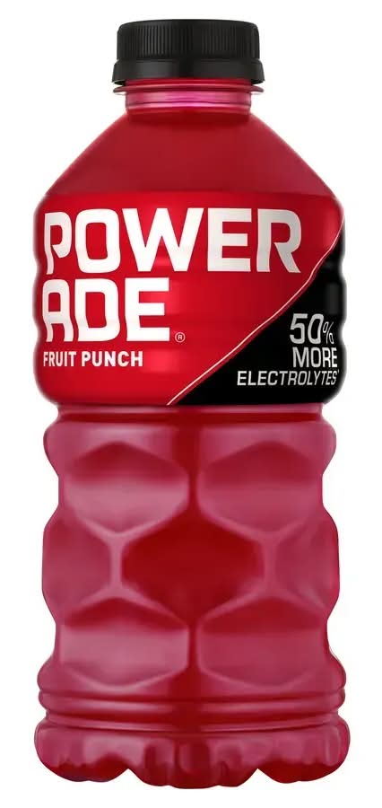 Powerade Fruit Punch