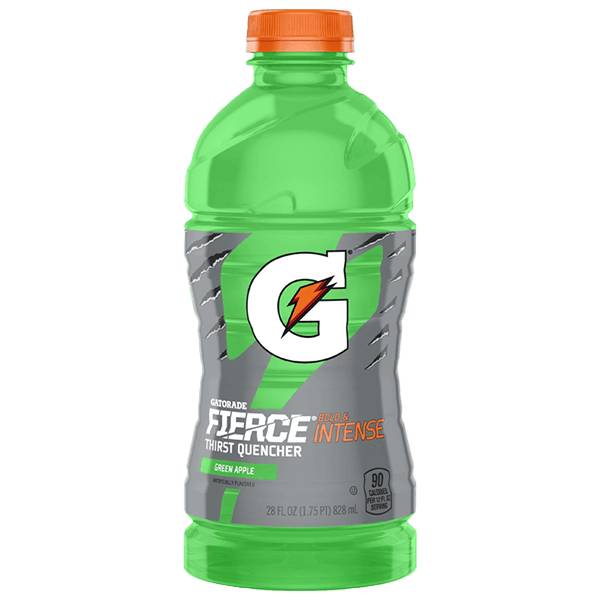 Gatorade Fierce Green Apple 28oz