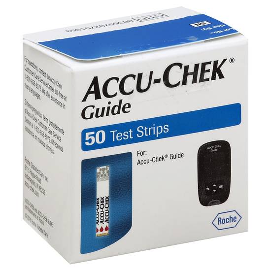 Accu-Chek Guide Test Strip (50 ct)