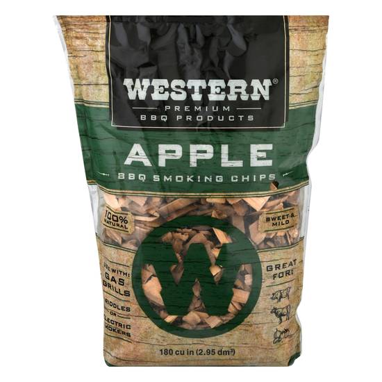 Western Smoking Chips (apple-bbq)