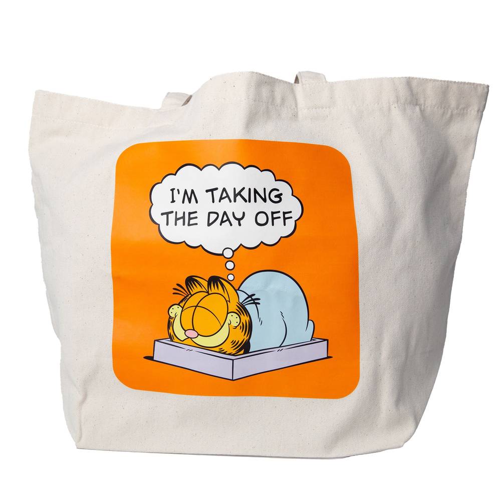 Garfield Tote Bag (Color: Multi Color)