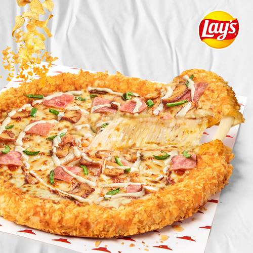 PIZZA MEAT LOVER Z LAY'S