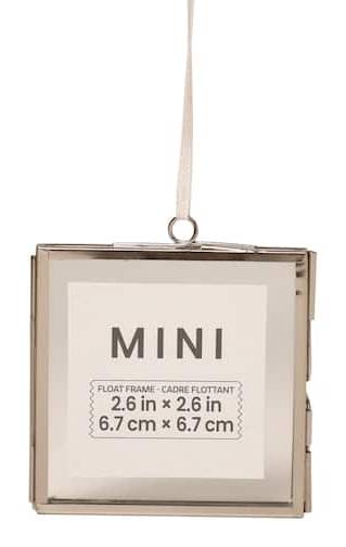 Mini Square Float Frame By Studio Decor