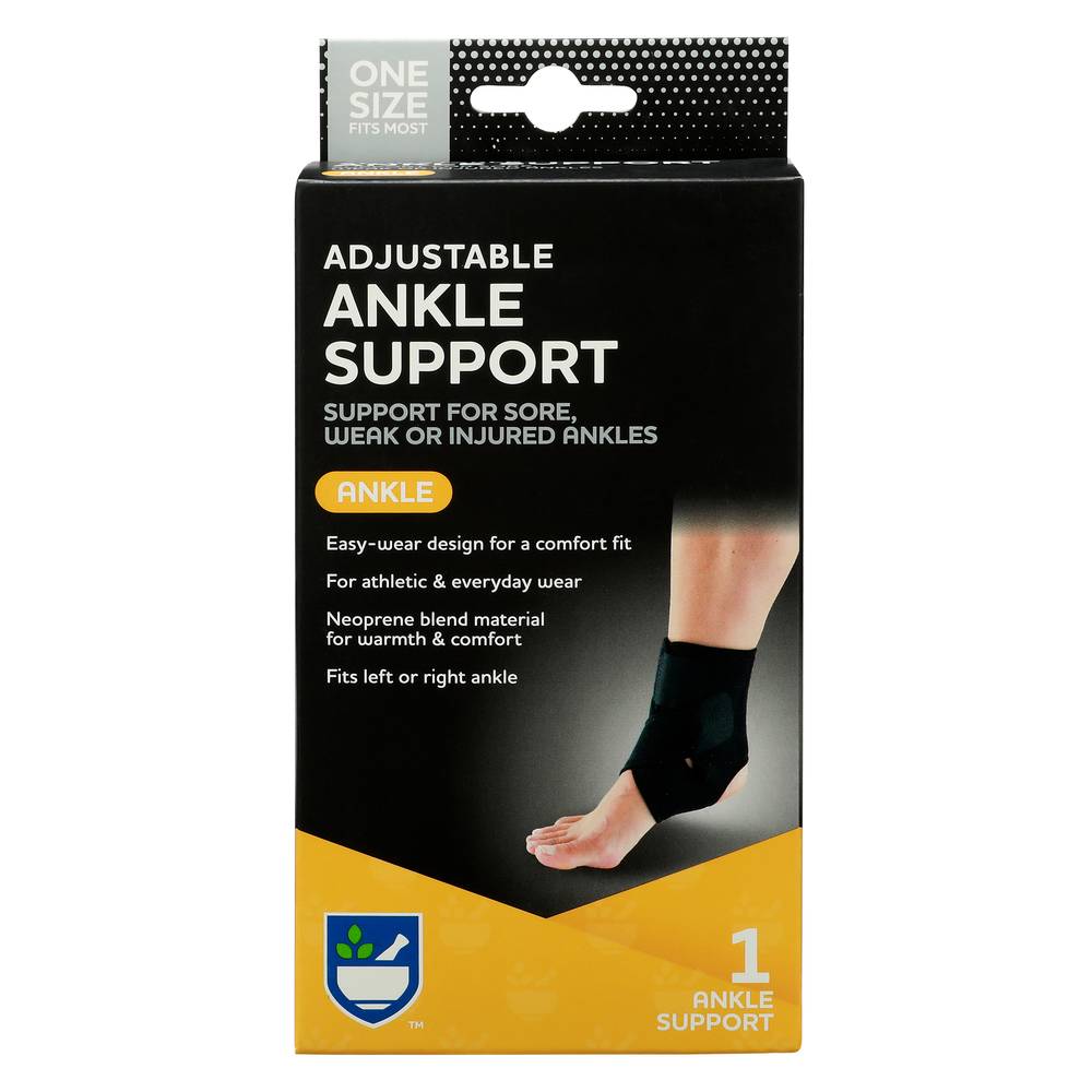 Rite Aid Adjustable Ankle Support (one size)