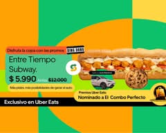 Subway Metro La Cisterna Línea 2