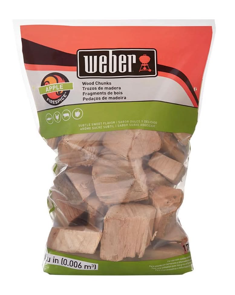 Weber Apple Wood Chunks