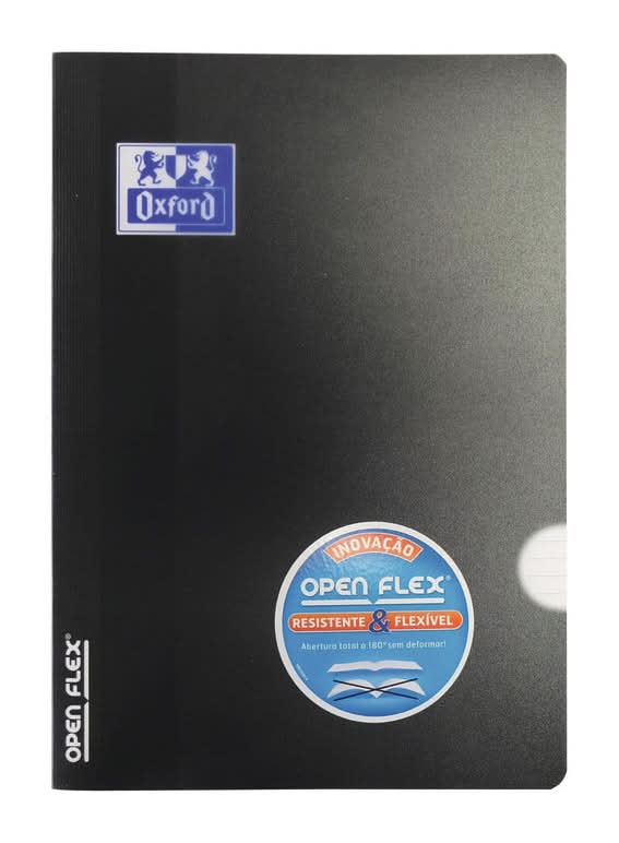 Caderno Agrafado Openflex A4 Quadriculado