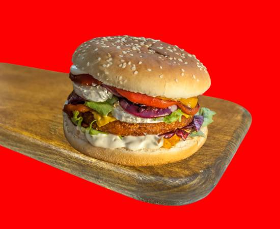 Burger Végé Chèvre 🌱🍔 L’Équilibre Végétarien Parfait !