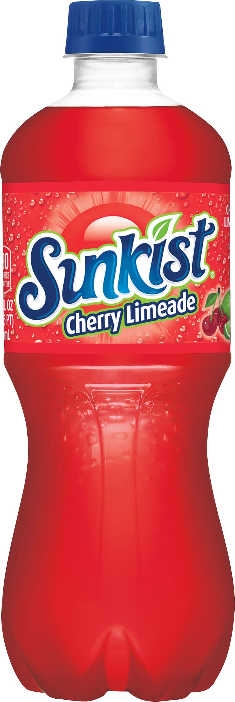Sunkist Soda, Cherry Limeade (20 fl oz) | Postmates