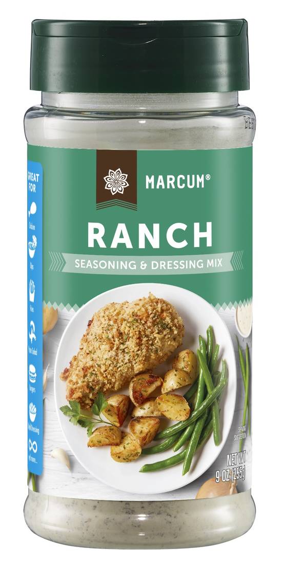 Marcum Ranch Seasoning and Dressing Mix (9 oz)