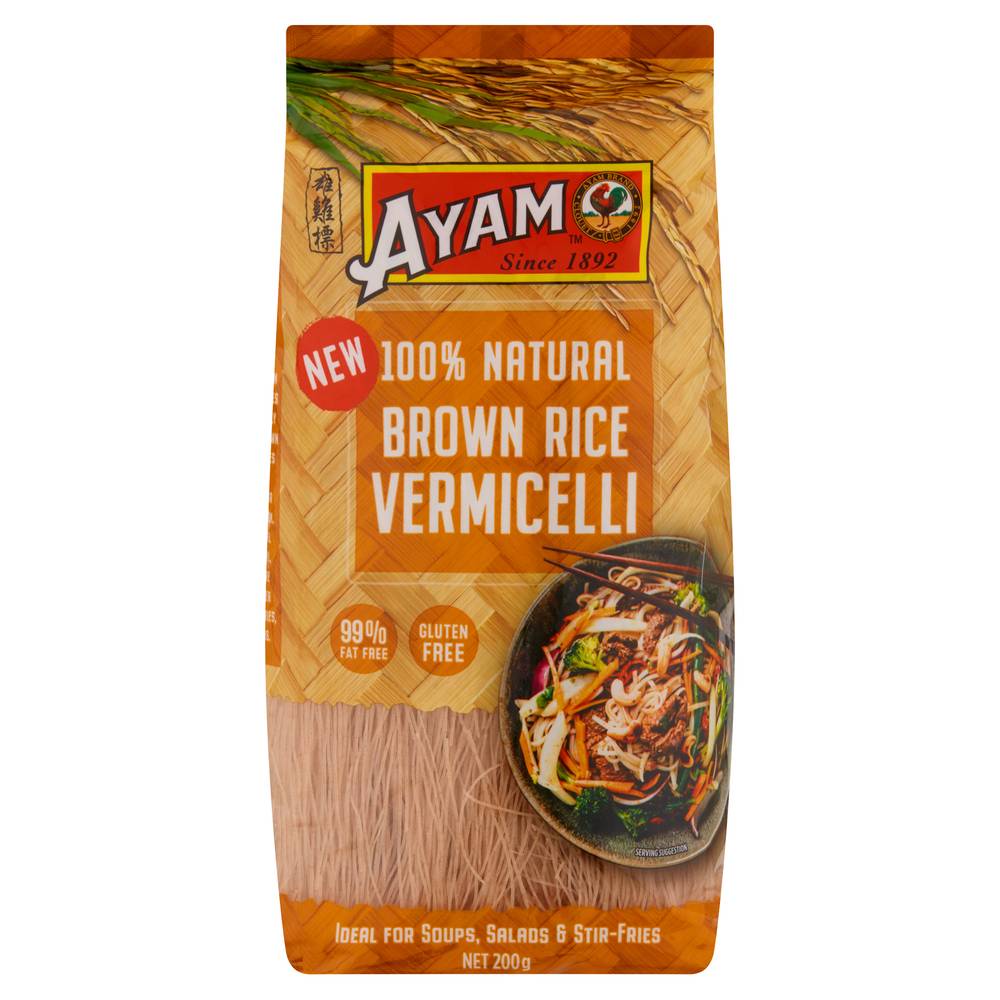 Ayam Brown Rice Vermicelli (200g)