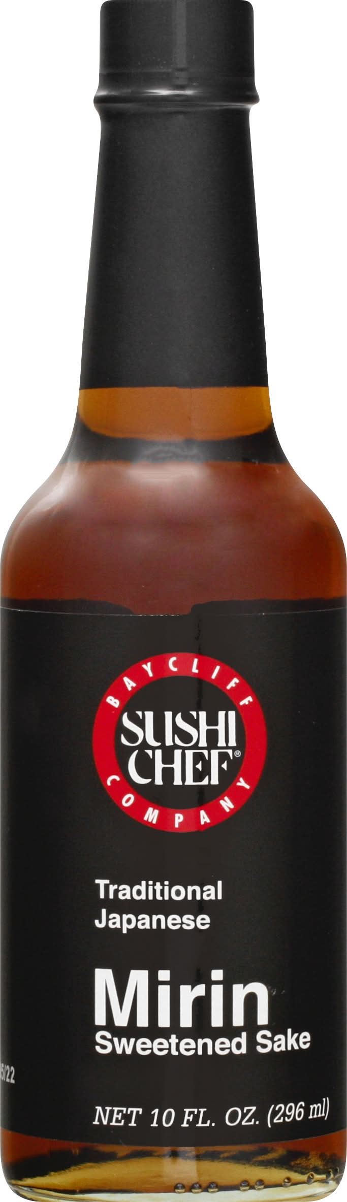 Sushi Chef Traditional Japanese Mirin, Sweetened Sake (10 fl oz)