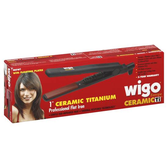 Wigo europe 2024 ceramic flat iron