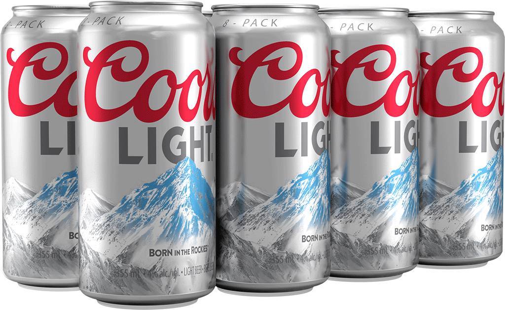 Coors Light (8 Cans)